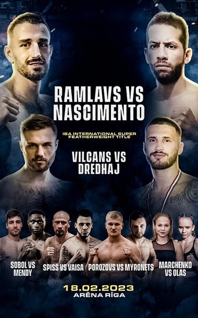 LNK Boxing - Artjoms Ramlavs vs. Eduardo Costa Do Nascimento