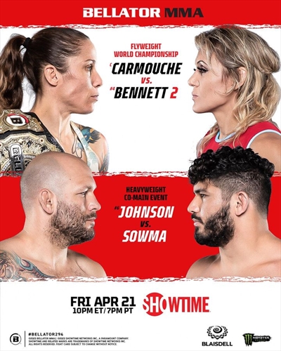 Bellator 294 - Carmouche vs. Bennett 2