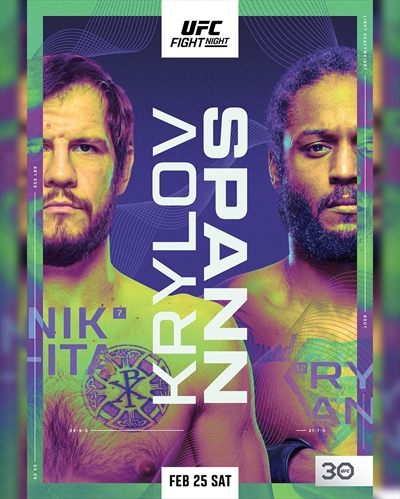 UFC Fight Night 220 - Krylov vs. Spann