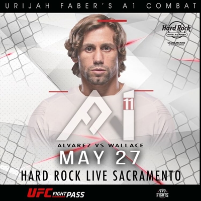 Urijah Faber's A1 Combat 11 - Alvarez vs. Wallace