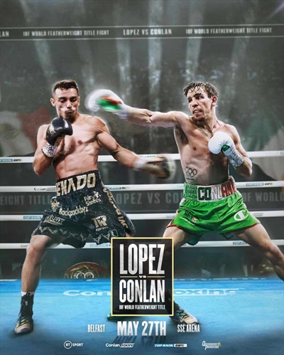 Boxing on ESPN+ - Luis Alberto Lopez vs. Michael Conlan