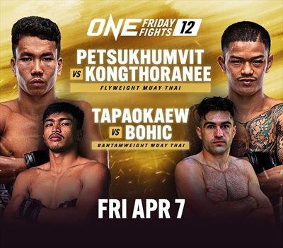 One Friday Fights 12 - Petsukhumvit vs. Kongthoranee