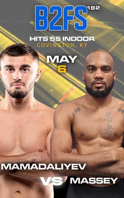 B2 Fighting Series 182 - Covington, KY Night Two