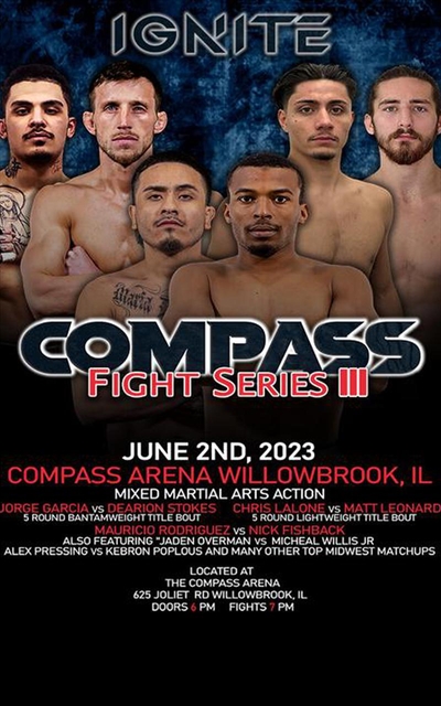 Ignite Fights - Compass Fight Series 3