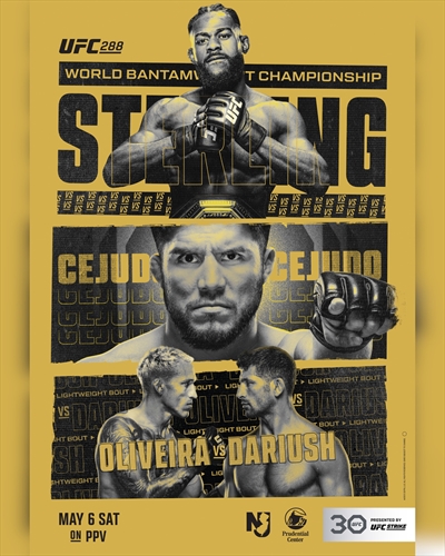 UFC 288 - Sterling vs. Cejudo