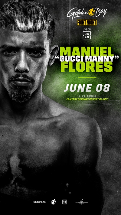 Boxing on DAZN - Manuel Flores vs. Walter Santibanes 