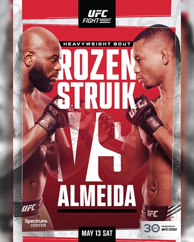 UFC on ABC 4 - Rozenstruik vs. Almeida