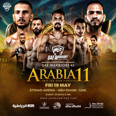 UAE Warriors 41 - Arabia 11