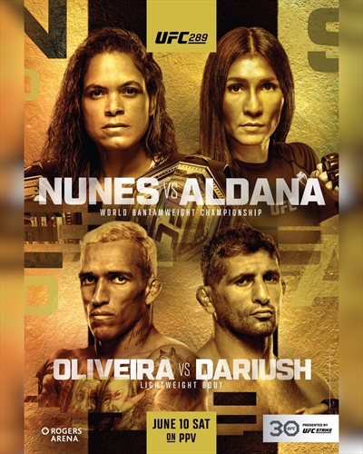 UFC 289 - Nunes vs. Aldana