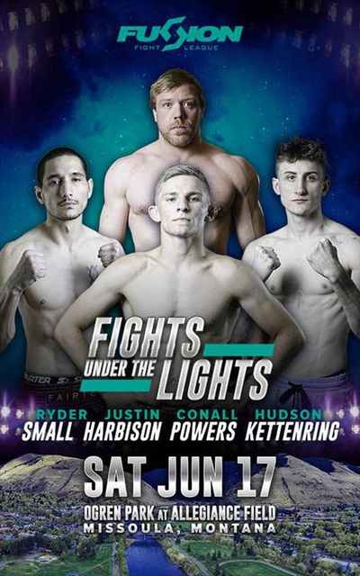 Fusion Fight League - Fights under the Lights 2023