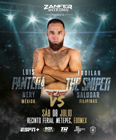 Boxing on ESPN+ - Luis Nery vs. Froilan Saludar