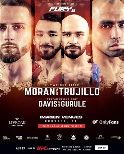 Fury FC 82 - Fury Fighting Championship 82: Moran vs. Trujillo