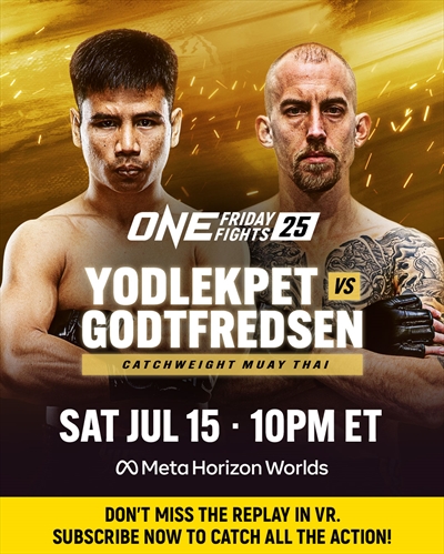 One Championship - One Friday Fights 25