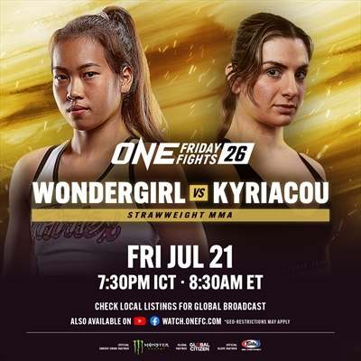 One Championship - One Friday Fights 26