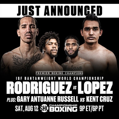 PBC on Showtime - Emmanuel Rodriguez vs. Melvin Lopez