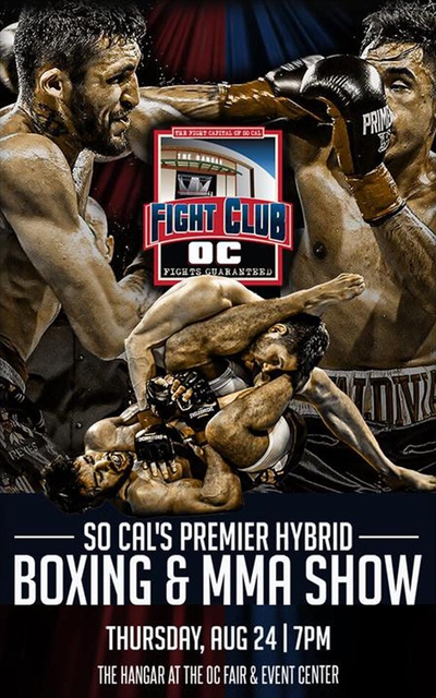 Fight Club OC - Boxing & MMA Show
