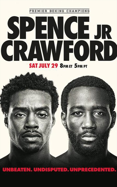 PBC on Showtime - Errol Spence vs. Terence Crawford