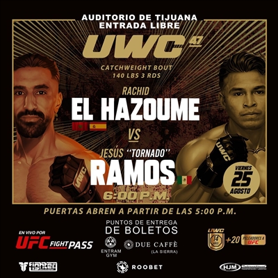UWC Mexico 47 - El Hazoume vs. Ramos