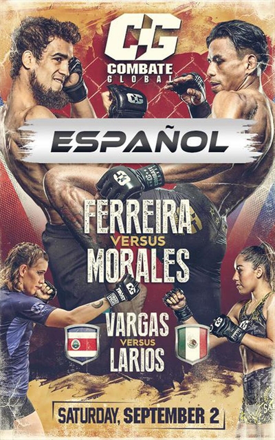 Combate Global - Ferreira vs. Morales