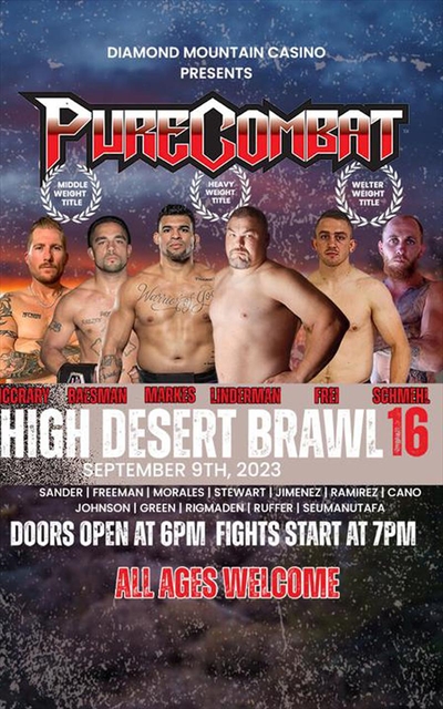 PureCombat - High Desert Brawl 16