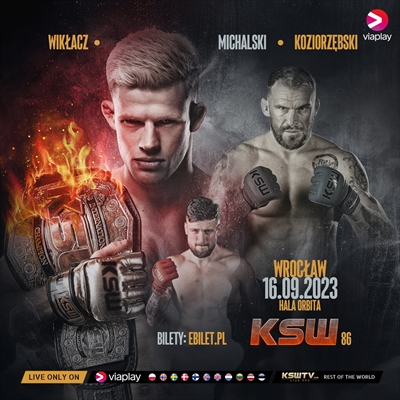 KSW 86 - Wiklacz vs. Przybysz 4