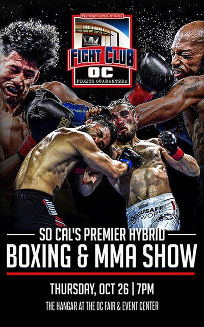 Fight Club OC - Boxing