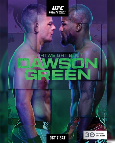 UFC Fight Night 229 - Dawson vs. Green