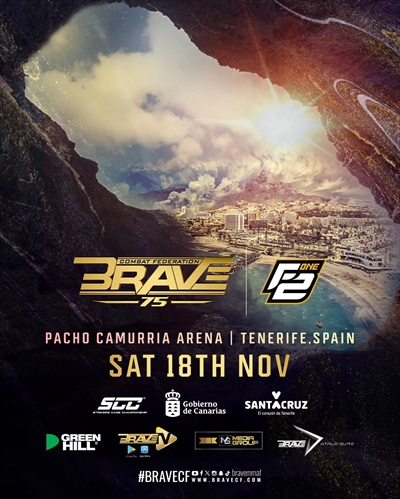 Brave CF 75 - Brave Combat Federation 75