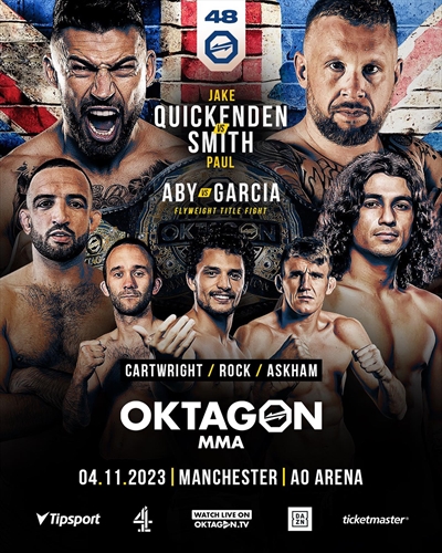 Oktagon MMA - Oktagon 48