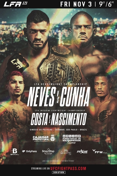 LFA 171 - Neves vs. Cunha