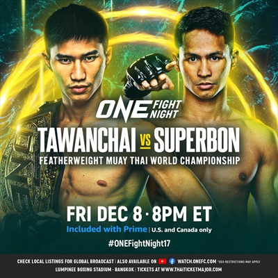 One Fight Night 17 - Kryklia vs. Roberts