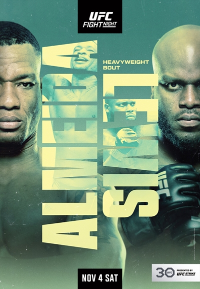 UFC Fight Night 231 - Almeida vs. Lewis