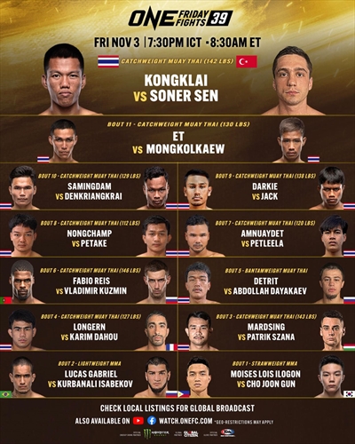 One Championship - One Friday Fights 39