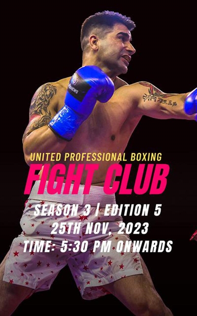 Bare Knuckled Promotion - UPB Fight Club