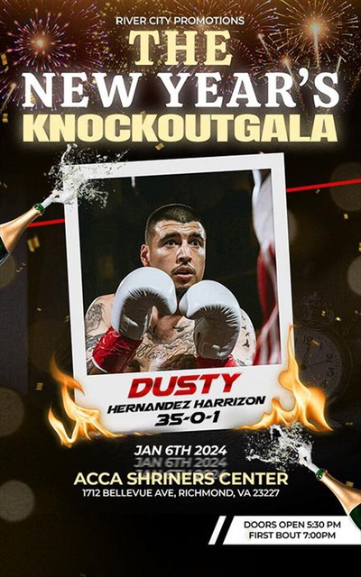 River City Promotions - The New Year's Knockout Gala