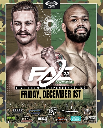 FAC 22 - Fighting Alliance Championship
