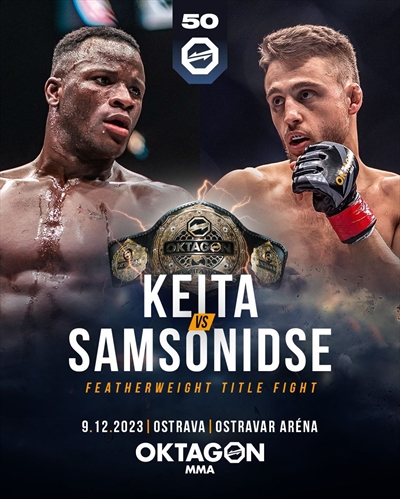 Oktagon MMA - Oktagon 50: Ostrava