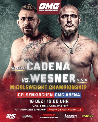 GMC 36 - German MMA Championship 36