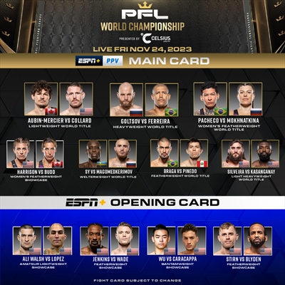 Professional Fighters League - 2023 Season PFL Championships