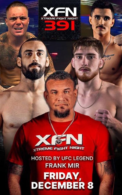 XFL - Xtreme Fight Night 391