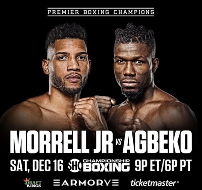 PBC on Showtime - David Morrell vs. Sena Agbeko