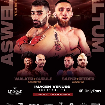 Fury FC 85 - Fury Fighting Championship 85: Aswell vs. Altum