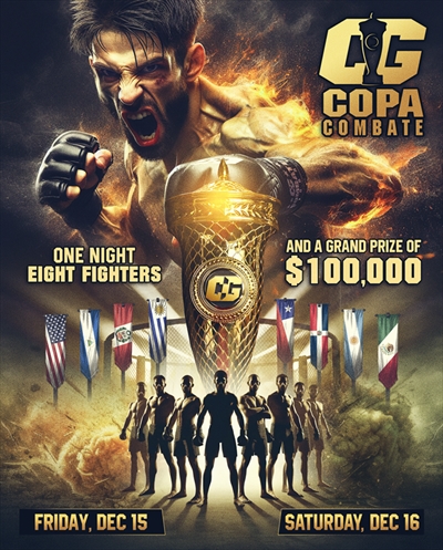 Combate Global - Copa Combate Quarterfinals