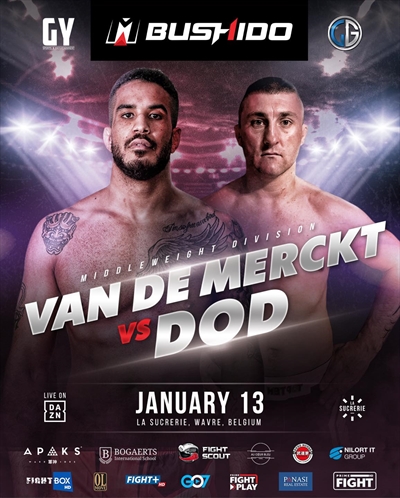 Bushido Fighting Championship - Wavre