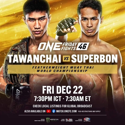 One Championship - One Friday Fights 46