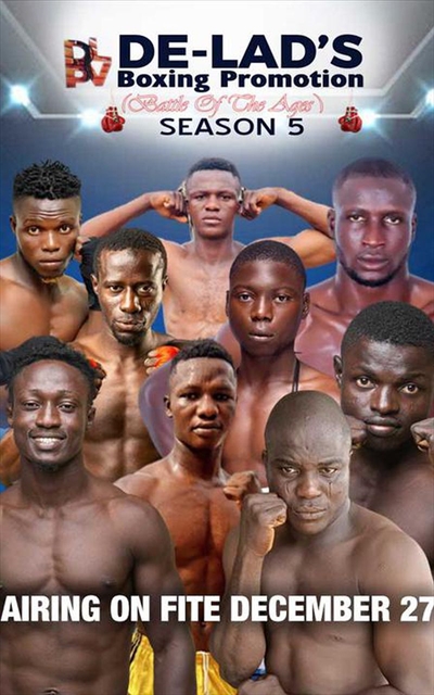 De Lads Boxing Promotion - Battle of the Ages, Season 5