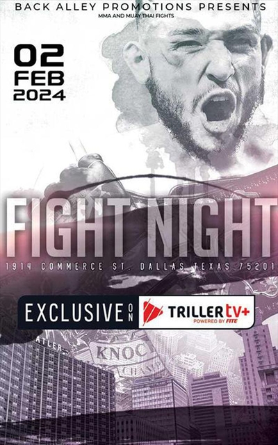 XKO 65 - Fight Night