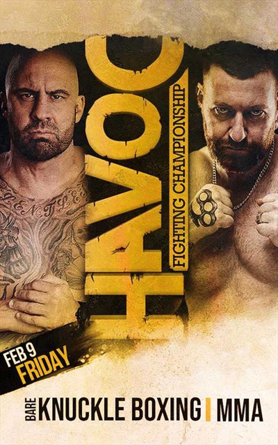 HFC 17 - Havoc Fighting Championship 17