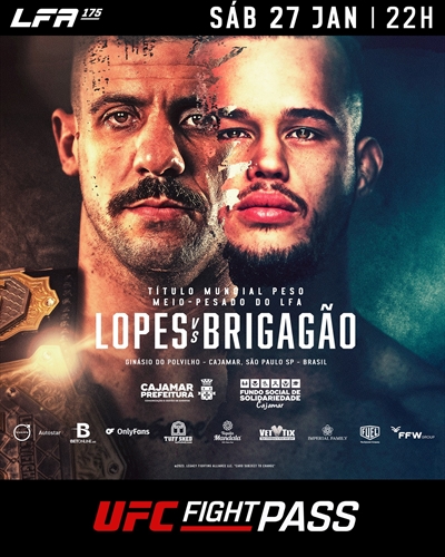 LFA 175 - Lopes vs. Brigagao