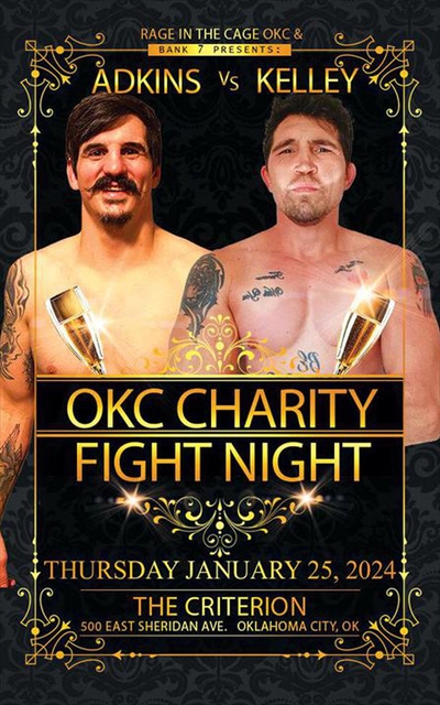 Rage in the Cage OKC - Charity Fight Night